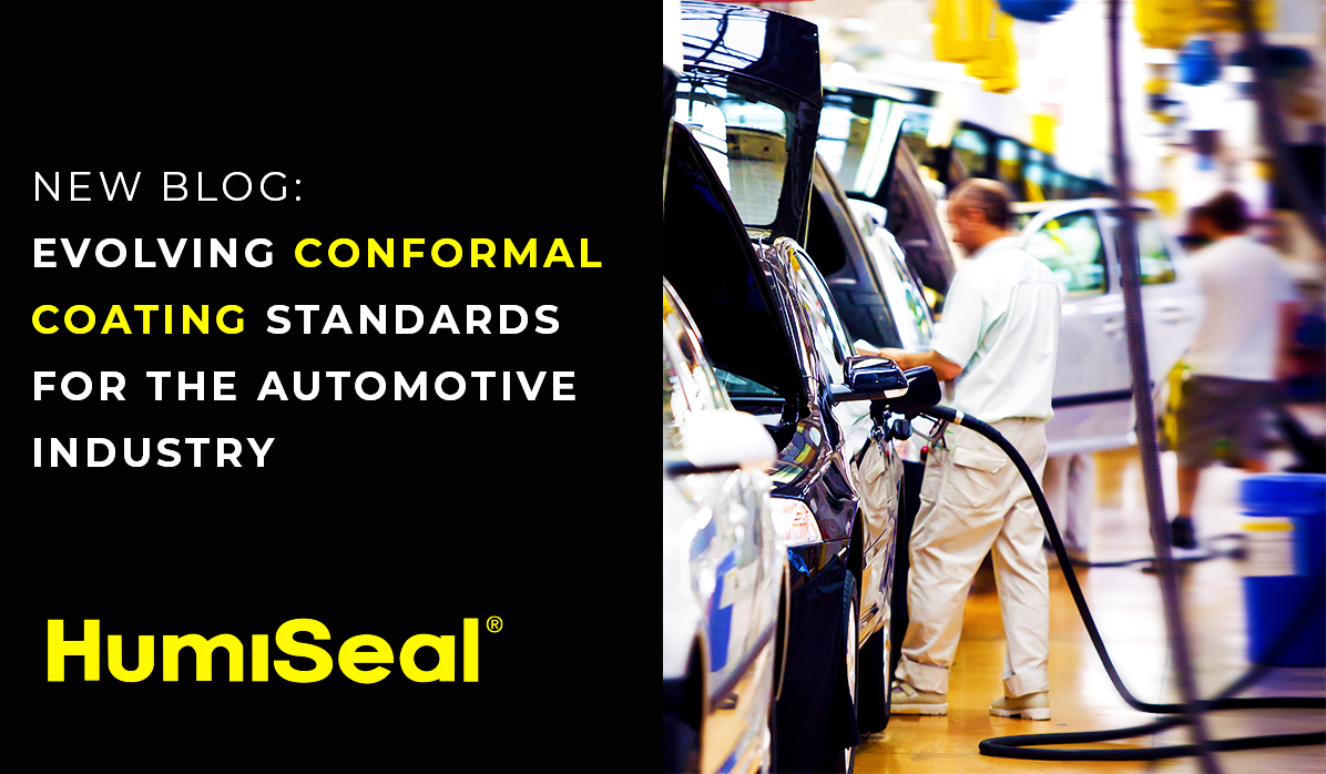 The Evolution of UV Curable Conformal Coatings